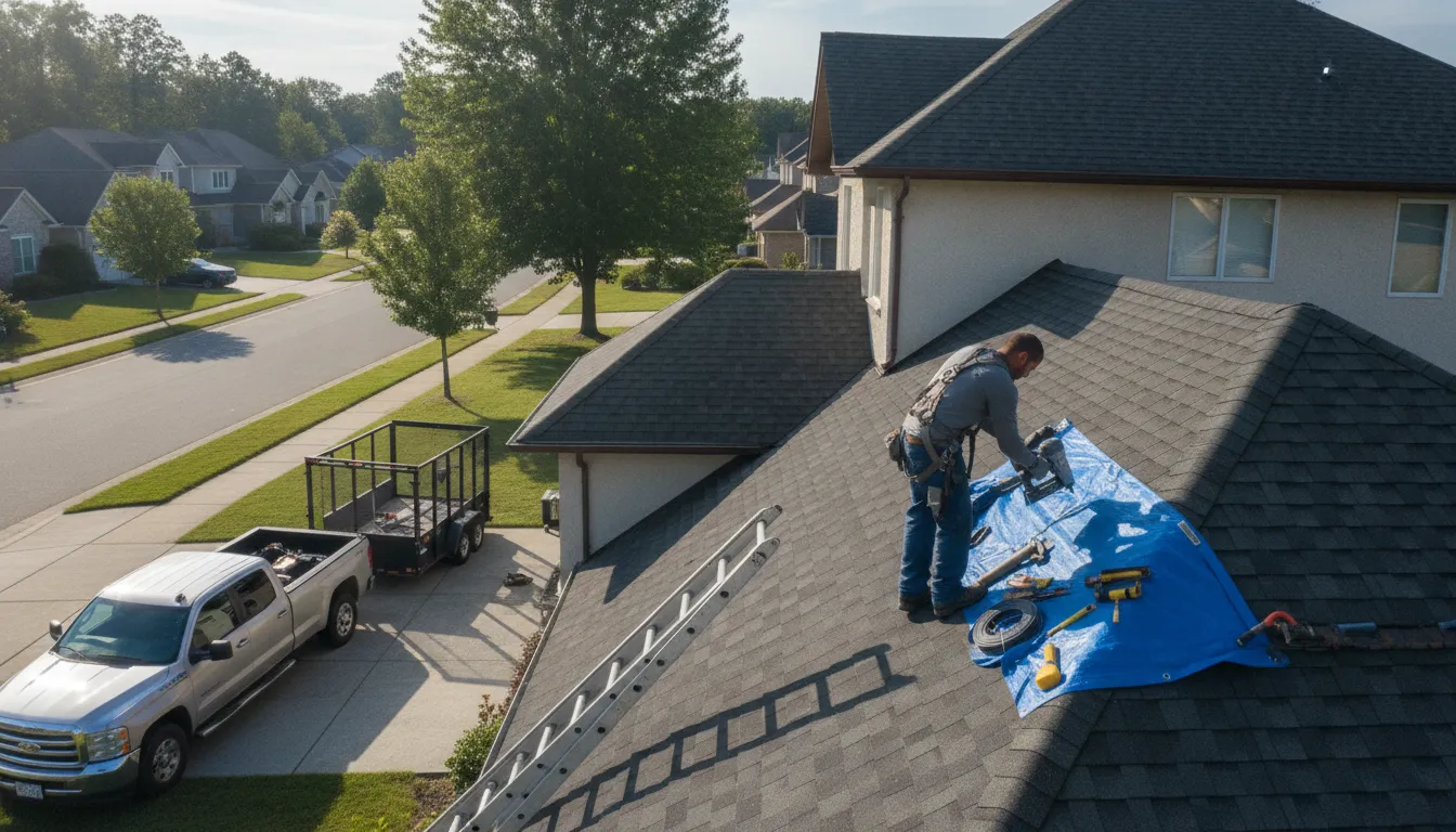 Trusted Roofing for Washington Homes & Businesses